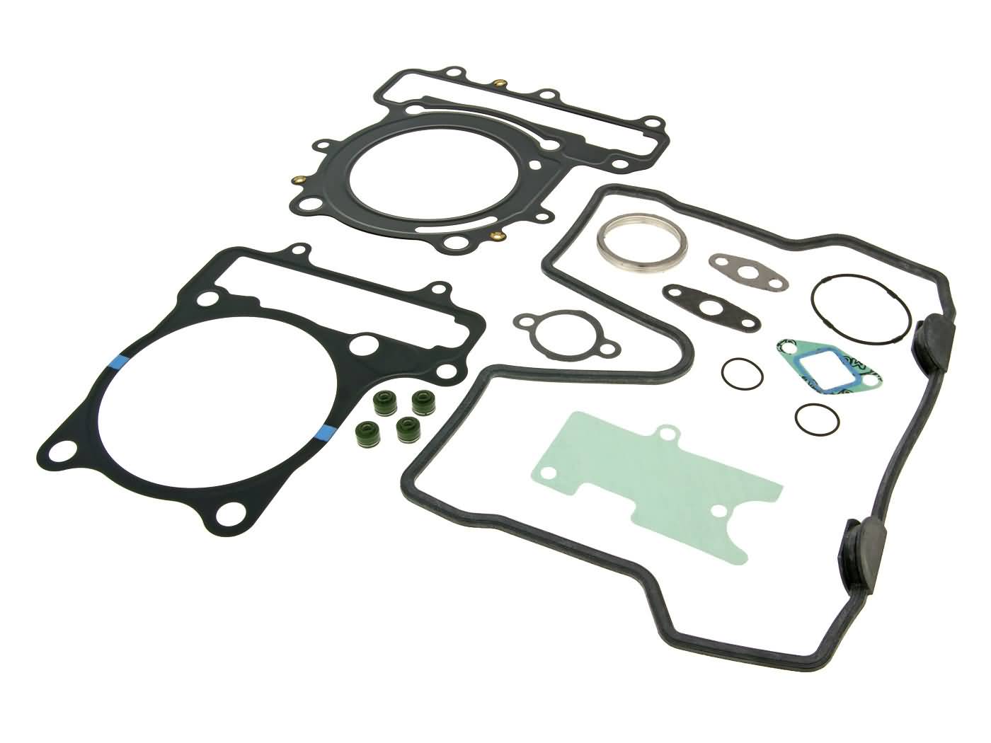 cilindro tarpiklio komplekto viršutinis galas, skirtas Kymco MXU 500 2007-, UXV 500 2008-