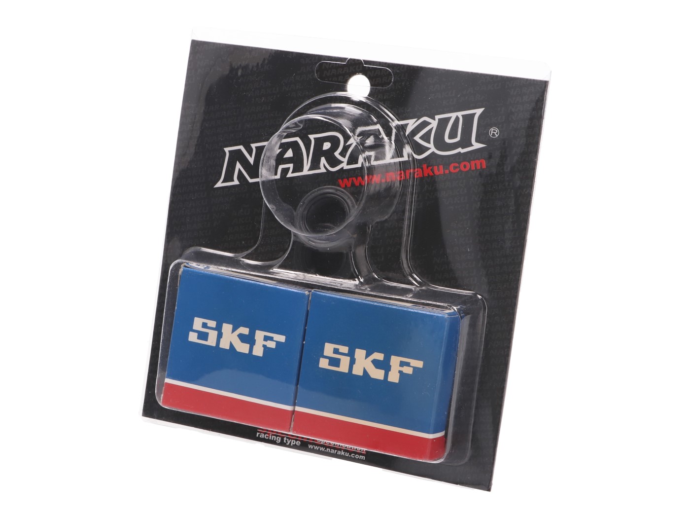 alkūninio veleno guolių komplektas Naraku, skirtas Peugeot Fox 50 1994-1998 m.