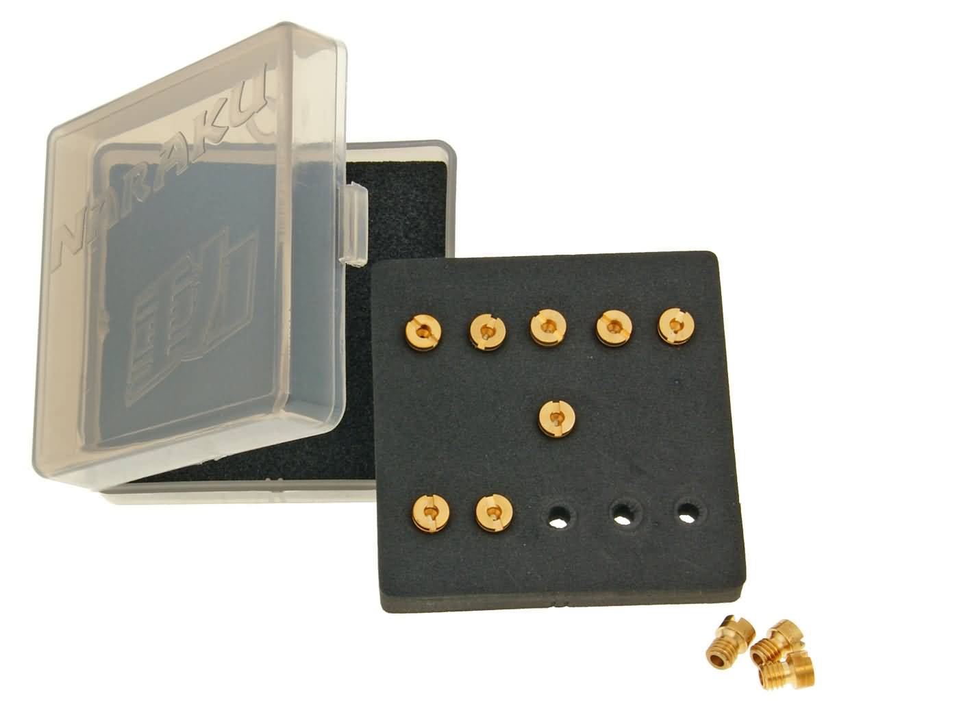 Žiklerių komplektas Naraku M5 100-120 - 11 vnt