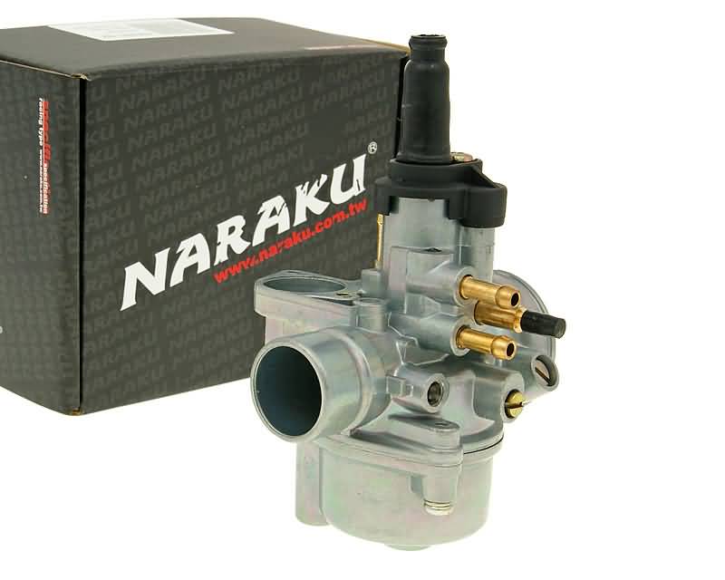 karbiuratorius Naraku 17.5mm Elektrinis pariebintojas / pacosas Peugeot vertikalei