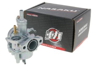 karbiuratorius Naraku 17,5 mm Elektrinis pariebintojas / pacosas Kymco, Honda, SYM