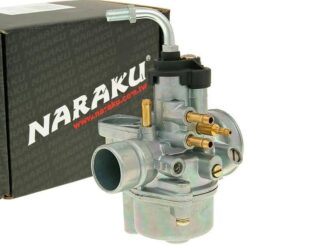 karbiuratorius Naraku 17,5 mm su elektroninio droselio paruošimu Minarelli, Peugeot