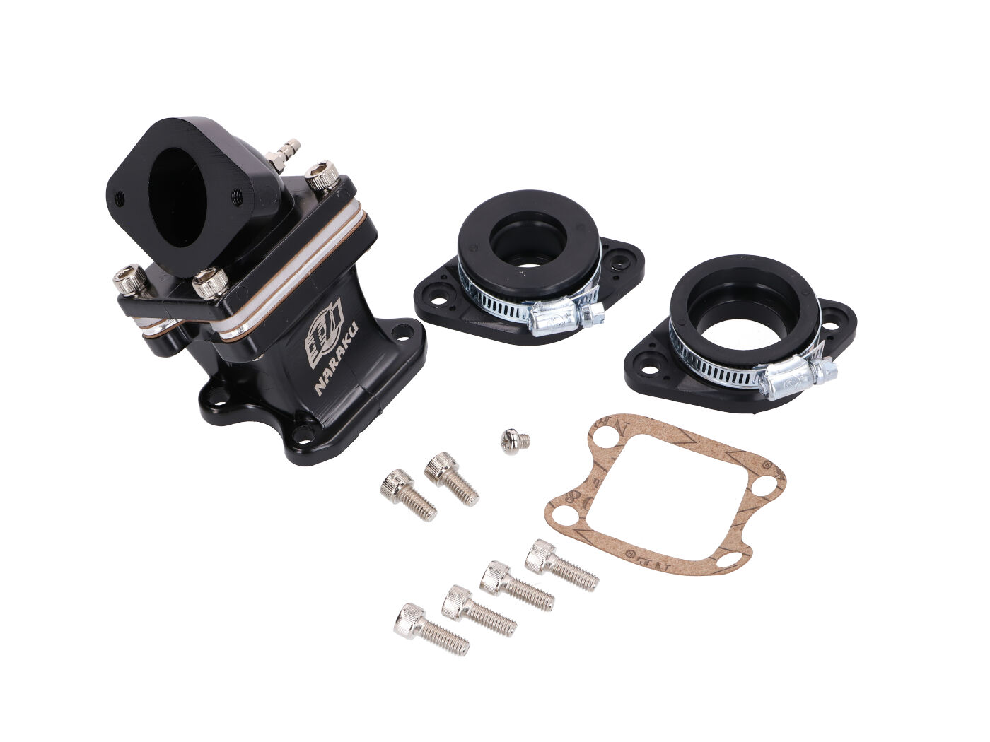 įsiurbimo sistema Naraku Big Valve V.2, skirta Peugeot, Kymco, SYM Vertical