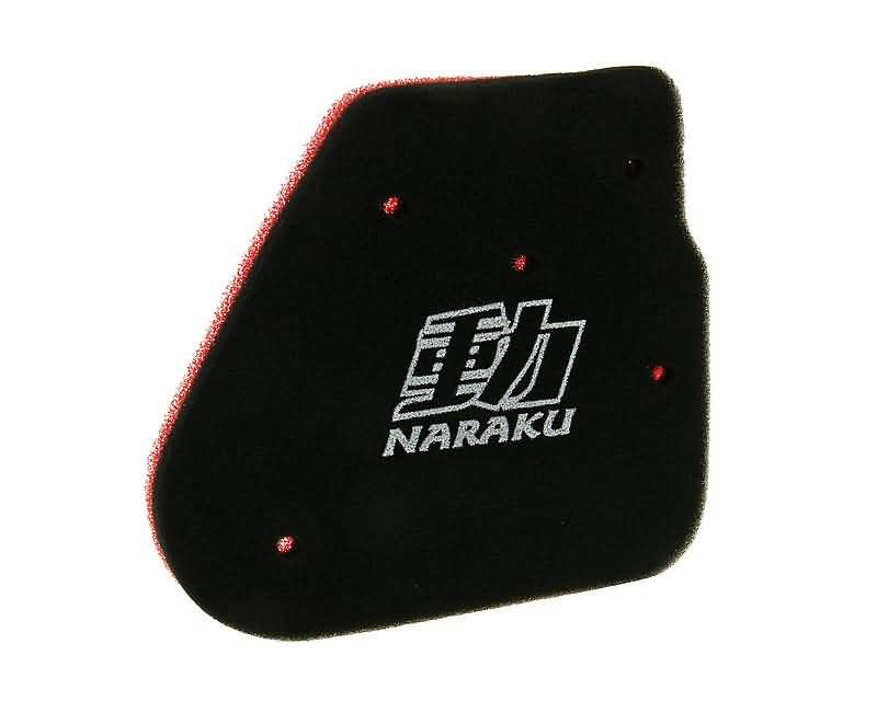 Oro filtro kempinė Naraku dvigubas sluoksnis CPI, Keeway, 1E40QMB 50cc