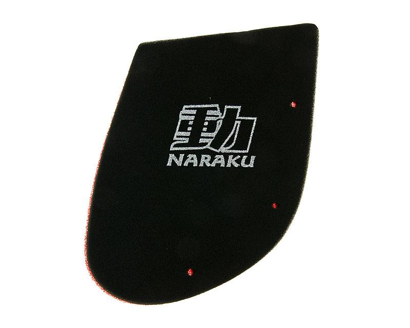 Oro filtro kempinė Naraku dvigubas sluoksnis Kymco SF10