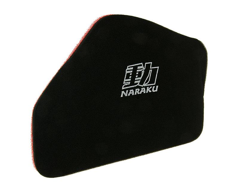 Oro filtro kempinė Naraku dvigubas sluoksnis Kymco GR1