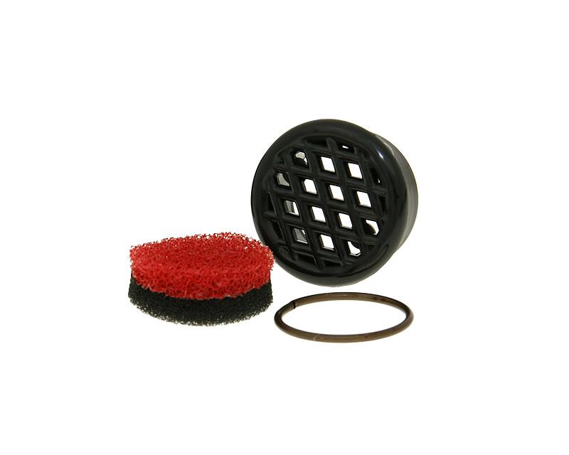 oro filtras Naraku mini dvigubo sluoksnio 25mm originaliam oro filtro dėžutei