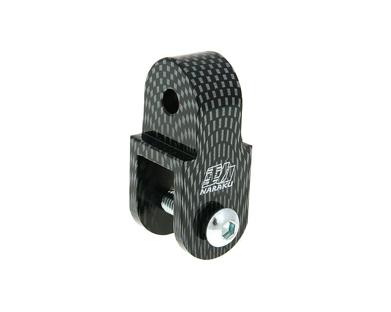 Amortizatoriaus paaukštinimas Naraku 40mm Carbon Look