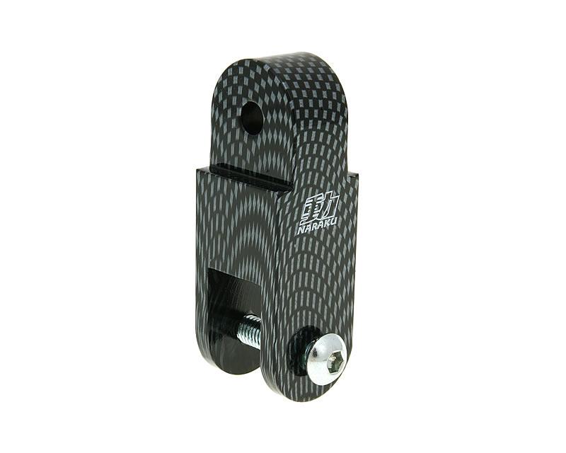Amortizatoriaus paaukštinimas Naraku 60mm Carbon Look