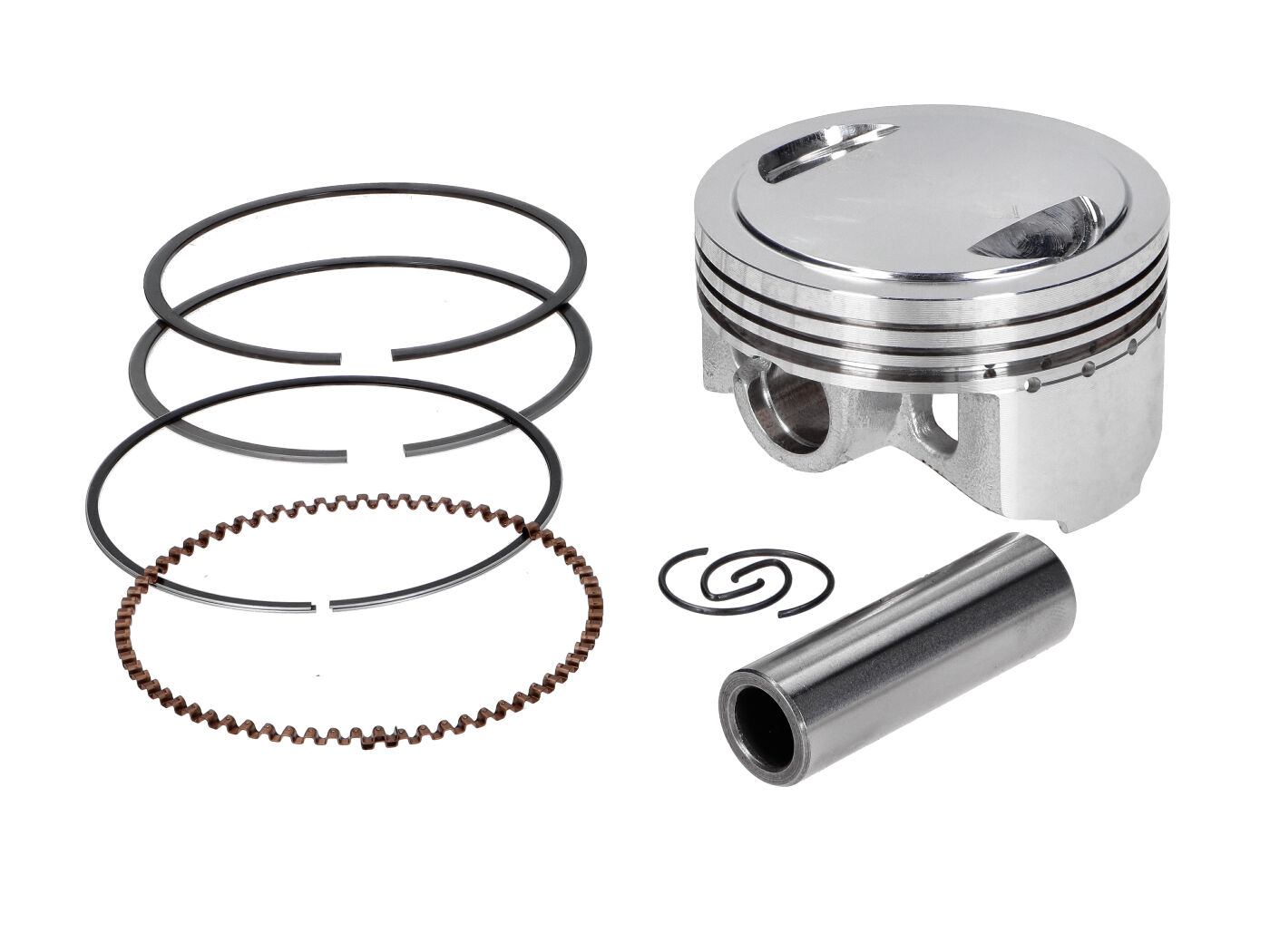 Stūmoklio komplektas Naraku 180cc 63mm 4 taktams