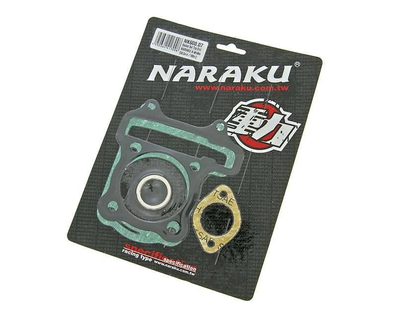 Cilindro tarpinių komplektas Naraku 160cc 4 taktams