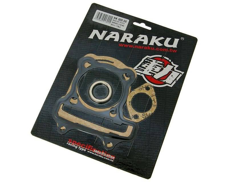 Cilindro tarpinių komplektas Naraku 170cc 61mm 157QMJ, GY6 150cc