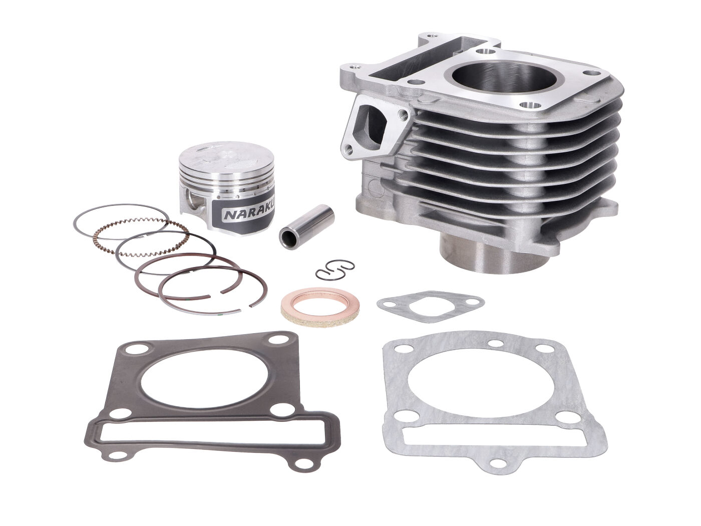 Cilindro komplektas Naraku 125cc Yamaha Cygnus 4CW (-03)
