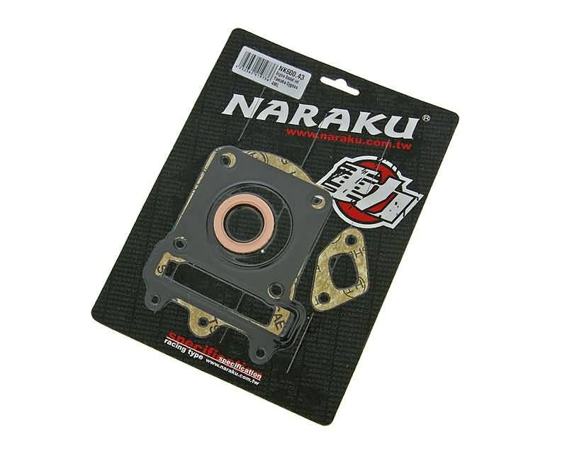 Cilindro tarpinių komplektas Naraku 125cc, skirtas Cygnus 2V, Flame (-03)