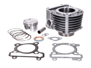 Cilindro komplektas Naraku 155cc kaltinis stūmoklis Yamaha Cygnus, BWs 5ML 4V
