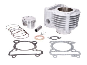 Cilindro komplektas Naraku 155cc aliuminis Yamaha Cygnus, BWs 5ML 4V