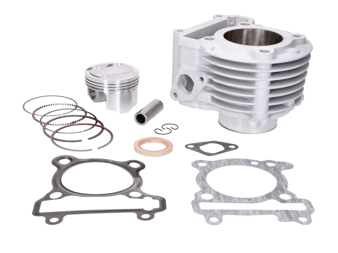 Cilindro komplektas Naraku 155cc aliuminis Yamaha Cygnus, BWs 5ML 4V