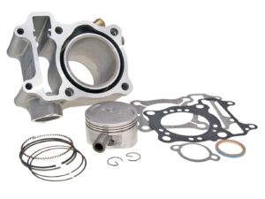 Cilindro komplektas Naraku 150cc 58mm, skirtas Honda SH, NES, FES, PES, Keeway Outlook, Tell Logik 150 = IP31985