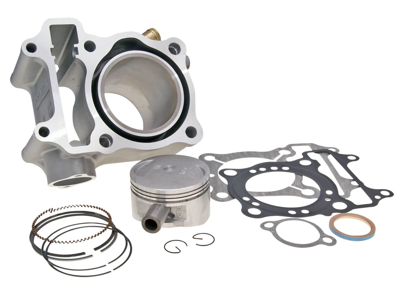 Cilindro komplektas Naraku 150cc 58mm, skirtas Honda SH, NES, FES, PES, Keeway Outlook, Tell Logik 150 = IP31985