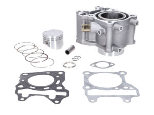 Cilindro komplektas Naraku 125cc 52.4mm, skirtas Honda PCX 125i eSP 2012-20, SH 125i eSP 2013-