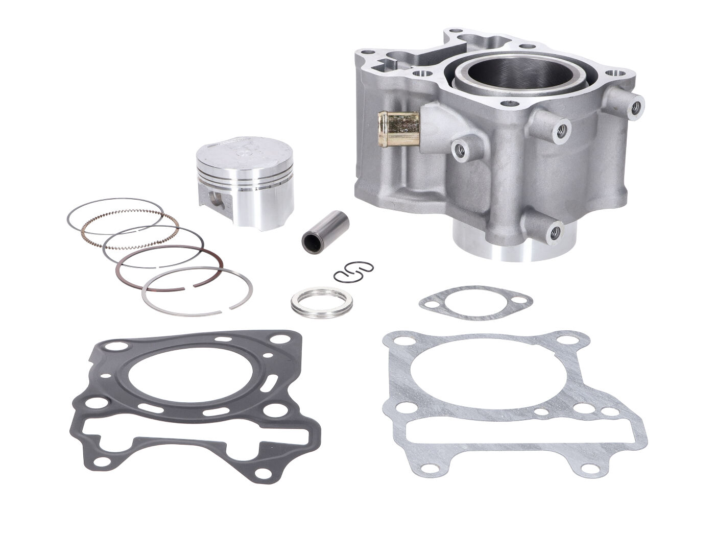 Cilindro komplektas Naraku 125cc 52.4mm, skirtas Honda PCX 125i eSP 2012-20, SH 125i eSP 2013-