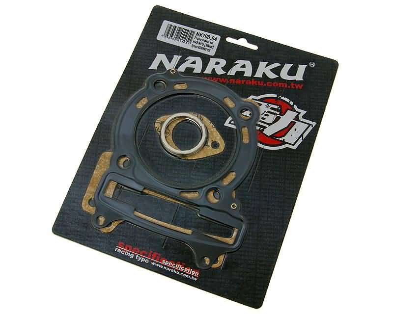 Cilindro tarpinių komplektas Naraku 300cc Kymco KXR, MXU 250
