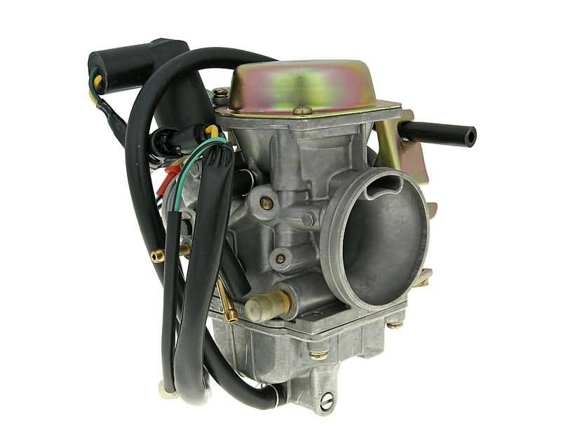 karbiuratorius Naraku Tuning 30mm (veikiantis diafragmos principu) Maxi Scooter