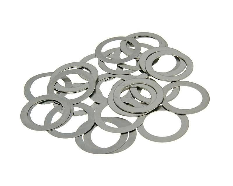 Variatoriaus piršto poveržlių komplektas Naraku 30 dalių variatoriaus greičio didinimo komplektas 14x20mm, skirtas GY6 / Kymco 50
