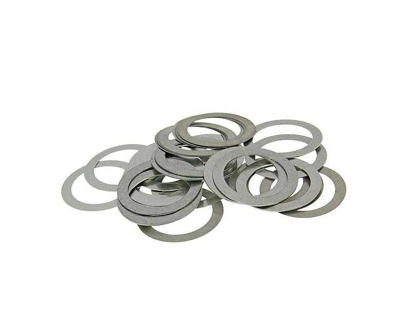 Variatoriaus piršto poveržlių komplektas Naraku 30 dalių variatoriaus greičio didinimo komplektas 16x22mm, skirtas CPI, ATU Explorer, Baotian, Generic, Keeway, Nova Motors 50cc 2T