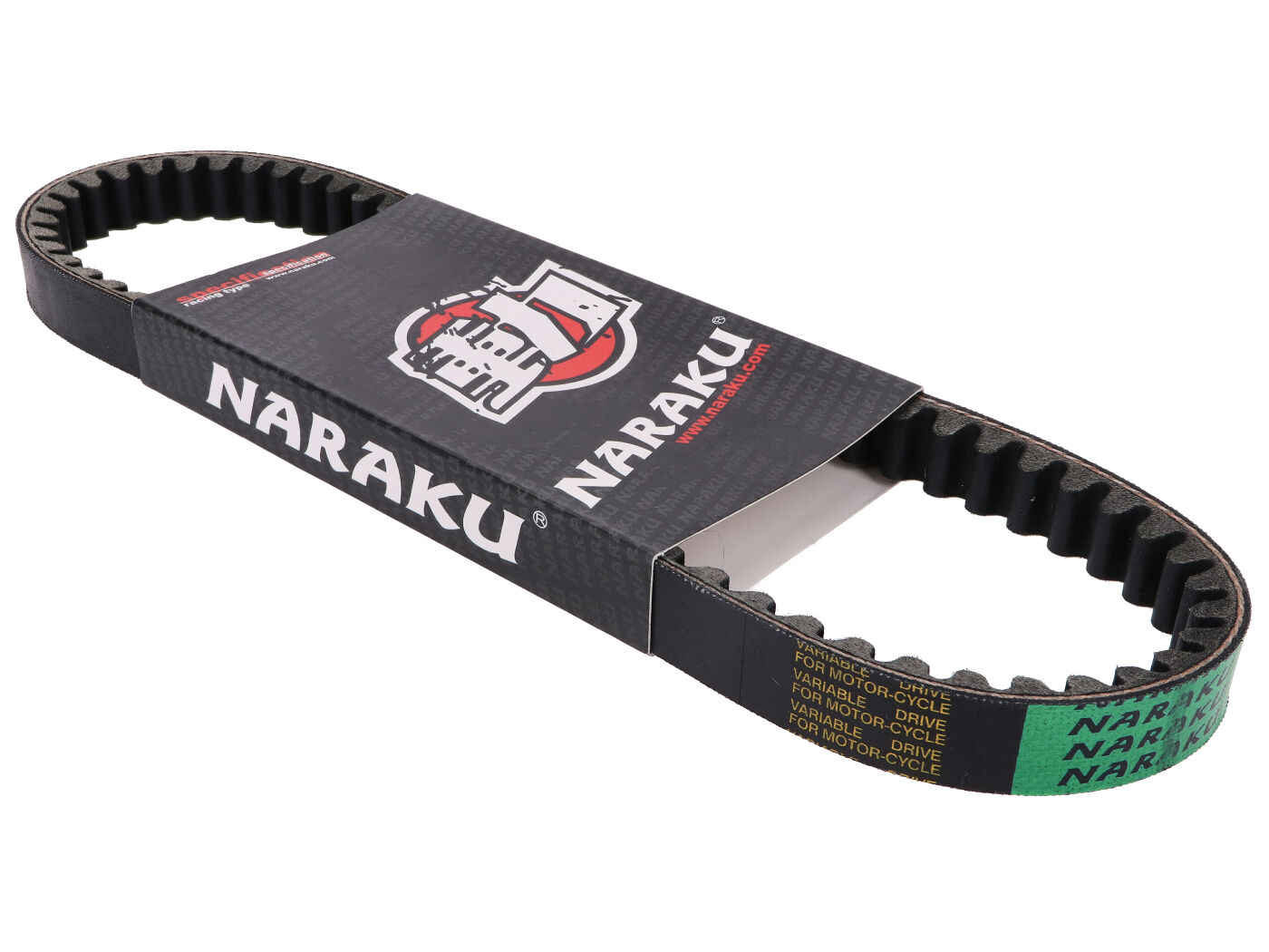 Variatoriaus diržas Naraku V/S tipas 669mm / dydis 669*18*30, skirtas 139QMB, QMA 10 colių