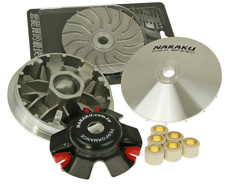 Variatorius Naraku maxi speed for GY6 125-180cc