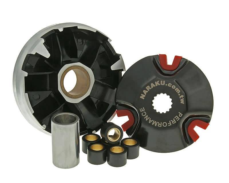Variatorius Naraku sport 16mm, skirtas CPI, Keeway, Kinija 2 taktų
