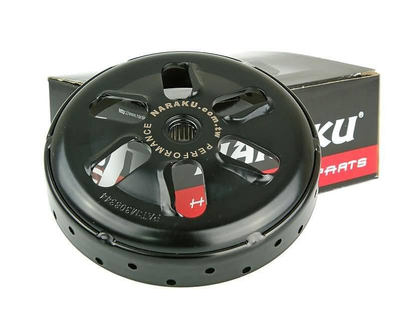 Sankabos būgnas Naraku R-Vent 125mm, skirtas Kymco, Honda, GY6 125/150cc