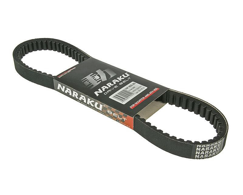 Variatoriaus diržas Naraku type 835mm skirtas GY6 125, 150cc