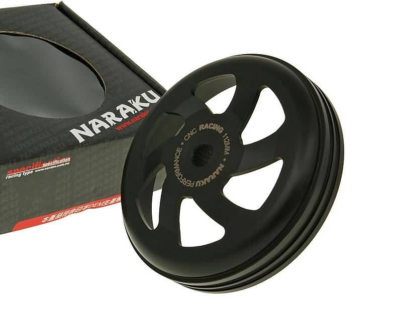 Sankabos būgnas Naraku V.2 CNC 112mm, skirtas CPI, Keeway, Generic, Morini