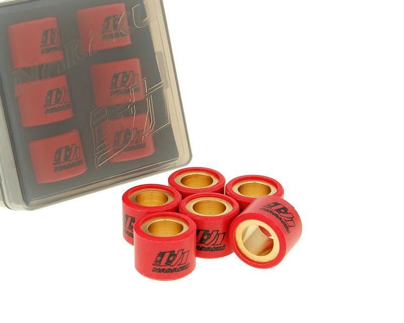 Variatoriaus svarėlių komplektas Naraku, sunkus 18x14mm - 14,00g