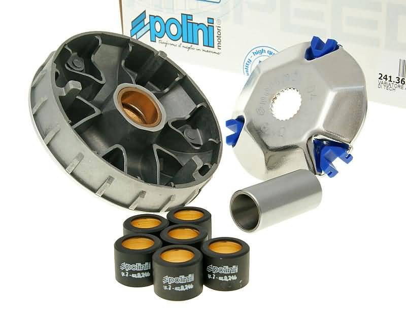 Polini Hi-Speed ​​variatorius, skirtas Aprilia Scarabeo Di-Tech, SR 50 Di-Tech, Suzuki Katana 50 (2000-)