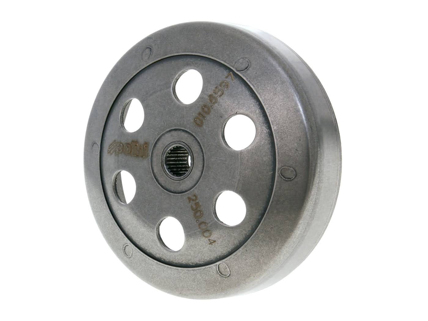 Sankabos būgnas Polini Original Speed ​​Bell 107mm, skirtas Peugeot, Kymco, SYM, GY6