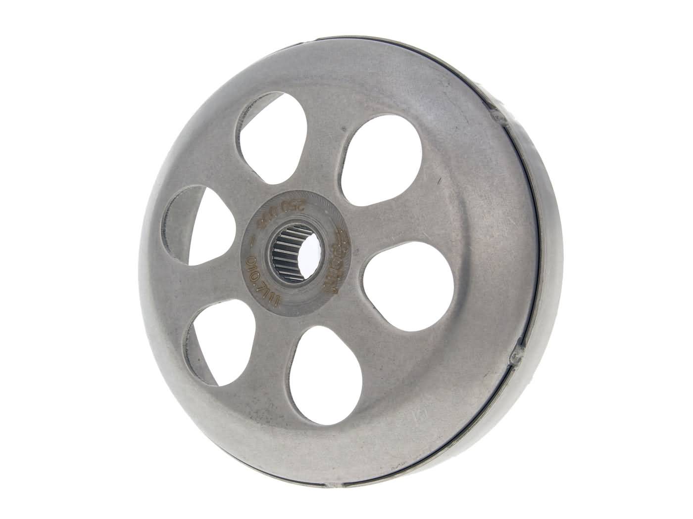 Sankabos būgnas Polini Original Maxi Speed ​​Bell 134mm, skirtas Piaggio 125-180cc 2 taktų