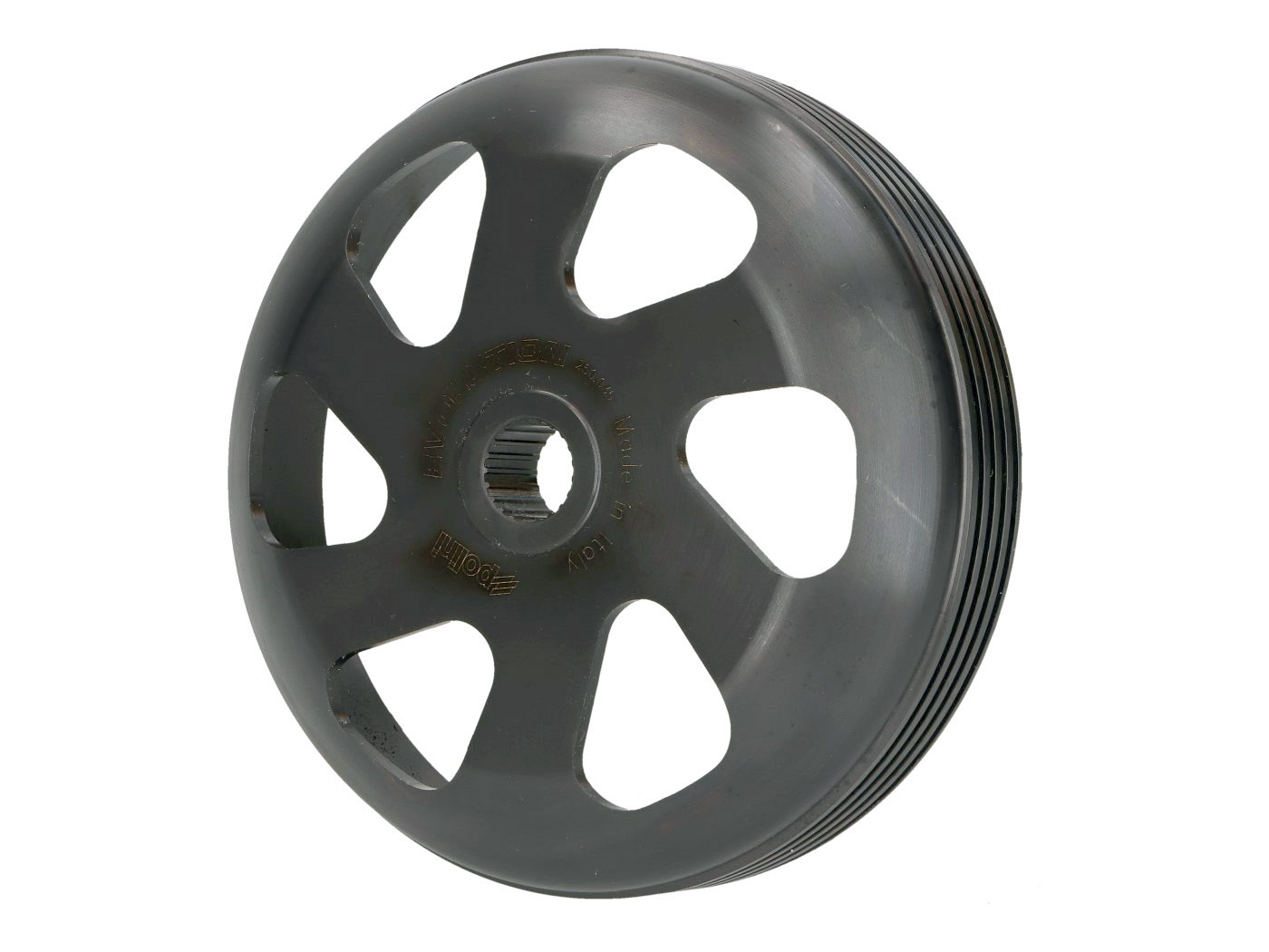 Sankabos būgnas Polini Evolution Maxi Speed ​​Bell 134mm, skirtas Piaggio 125-180cc 2 taktams