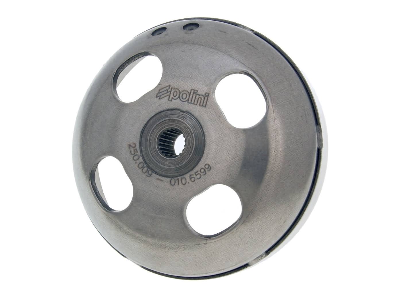 Sankabos būgnas Polini Original Maxi Speed ​​Bell 135mm, skirtas Honda, Peugeot, Piaggio