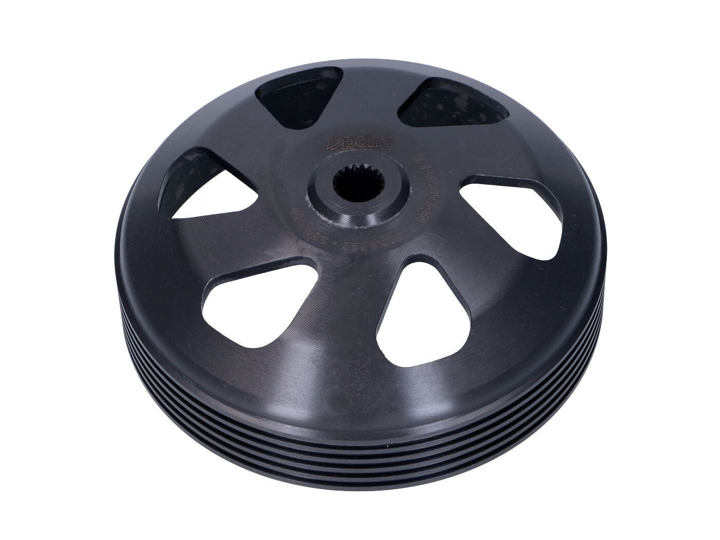 Sankabos būgnas Polini Evolution Maxi Speed ​​Bell 135mm, skirtas Honda, Peugeot, Piaggio