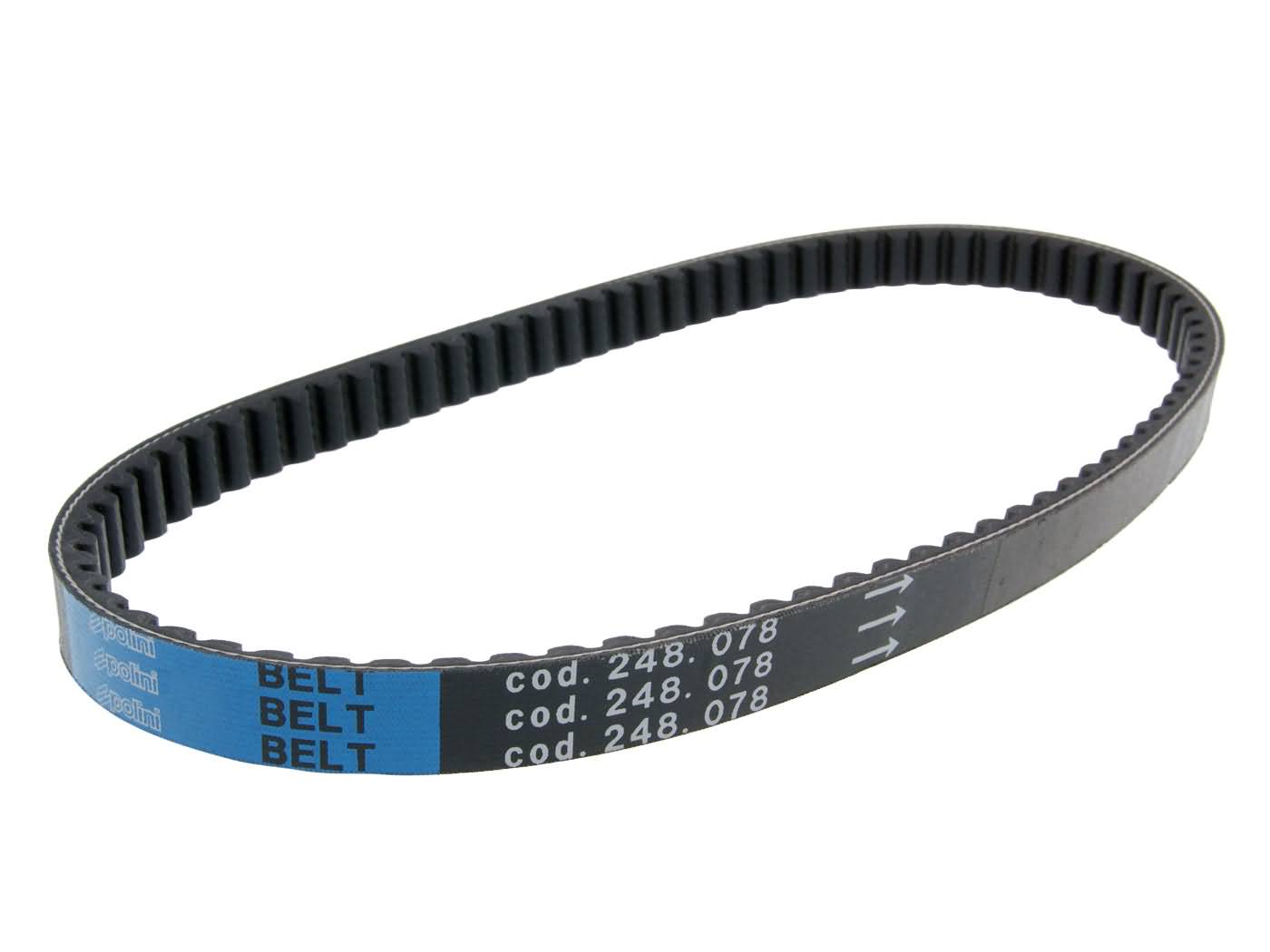 Variatoriaus diržas Polini Speed ​​Belt Piaggio long