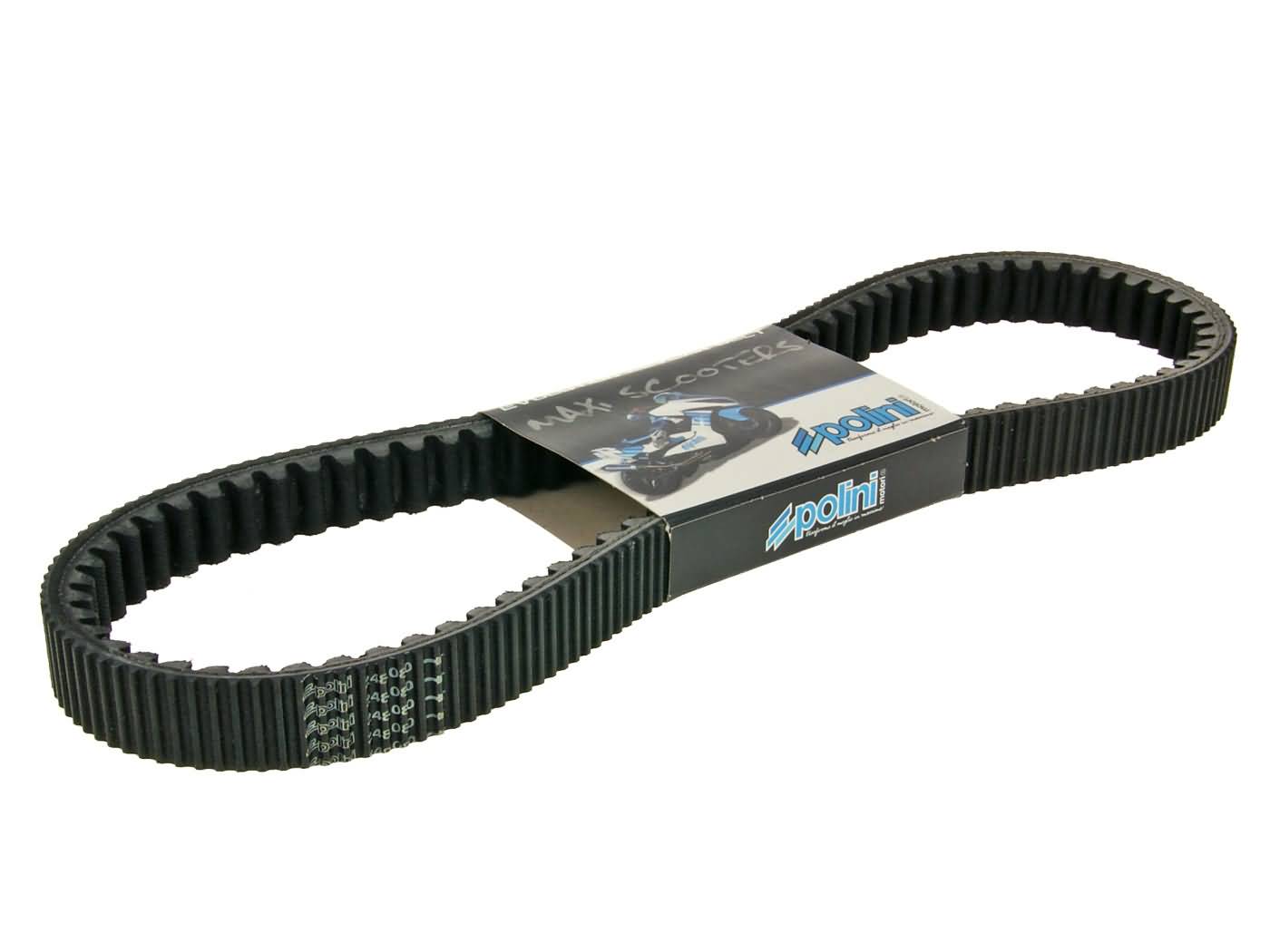 Variatoriaus diržas Polini Aramid Maxi Piaggio, Aprilia, Peugeot 400, 500cc