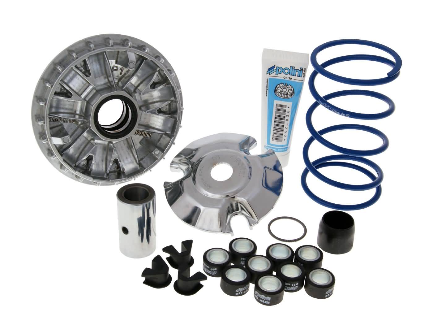 Polini Maxi Hi-Speed ​​​​9R variatorius, skirtas Aprilia, Piaggio, Vespa 180, 200, 250, 300