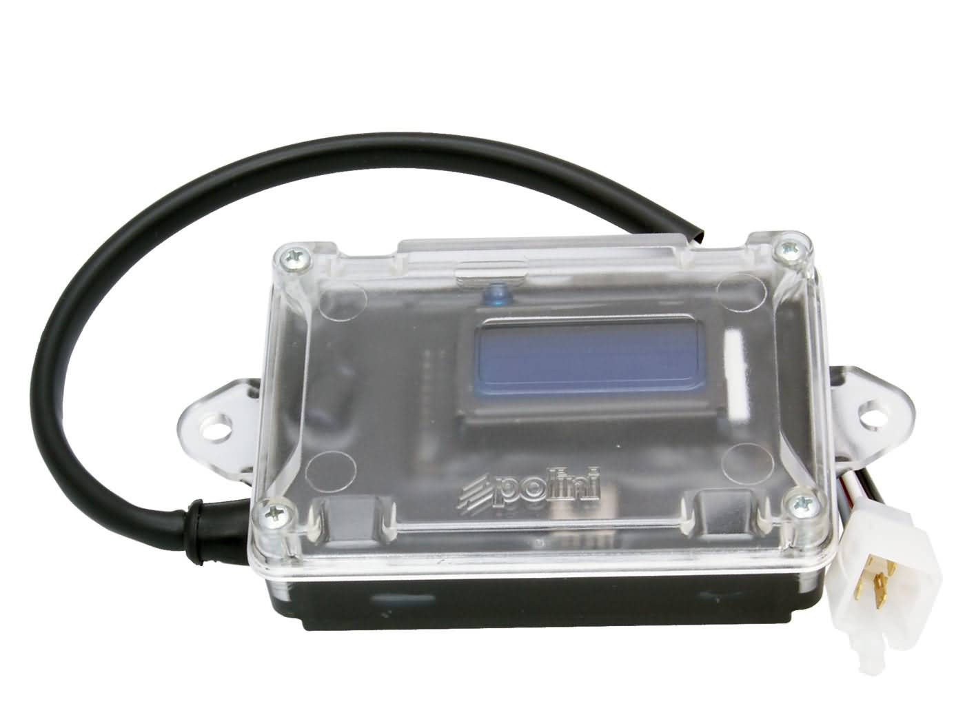 įpurškimo modulis Polini ECU, skirtas Honda, MBK, Piaggio, Yamaha 125, 150cc