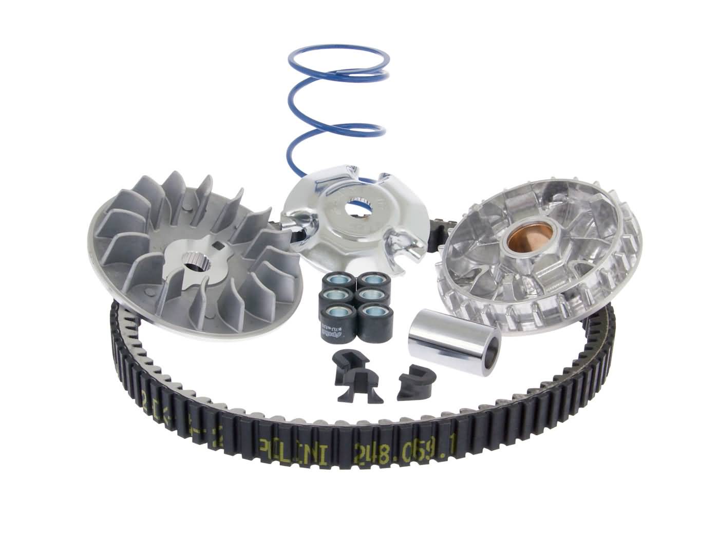 variatorius Polini Maxi Hi-Speed ​​Evolution, skirtas Piaggio / Vespa 300 (Quasar)
