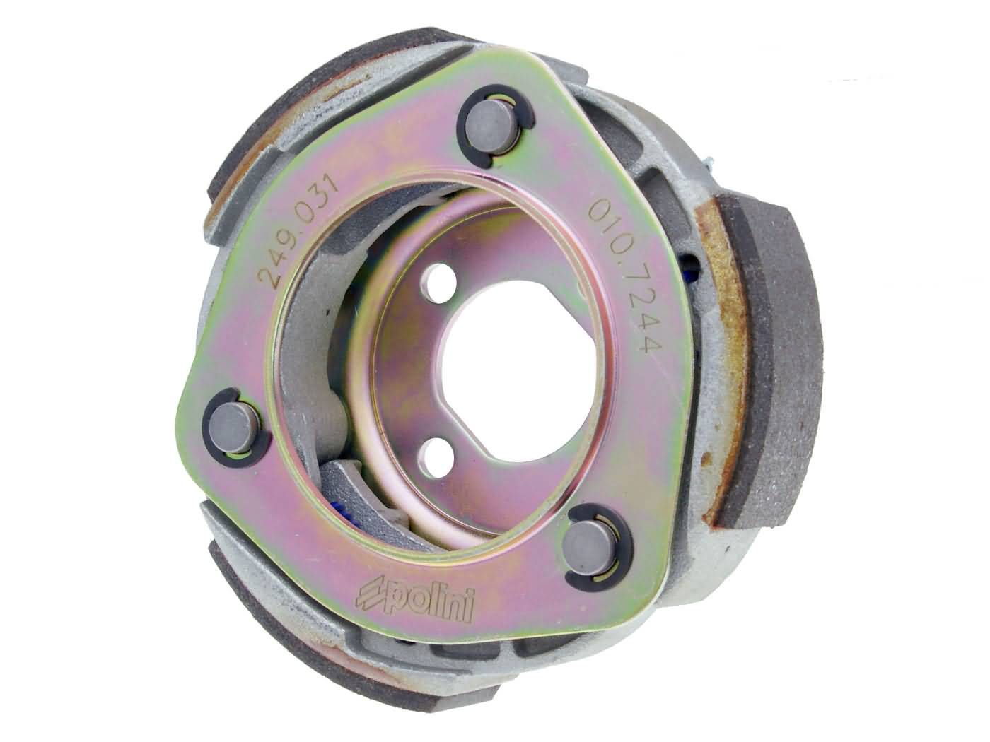 sankaba Polini Original Maxi Speed ​​​​Clutch 134mm, skirta Vespa, Aprilia, Derbi, Gilera, Piaggio 200-300cc 4 taktų = 249,069