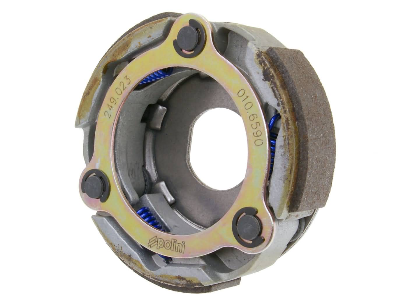 sankaba Polini Original Maxi Speed ​​​​Clutch 120mm, skirta MBK, Yamaha, Benelli, Malaguti 125cc