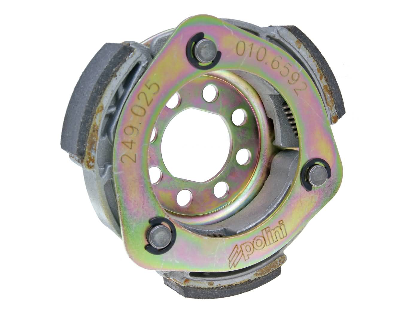 sankaba Polini Original Maxi Speed ​​Sankaba 134mm, skirta Vespa Aprilia, Derbi, Gilera, Piaggio 125-150cc 4 taktų